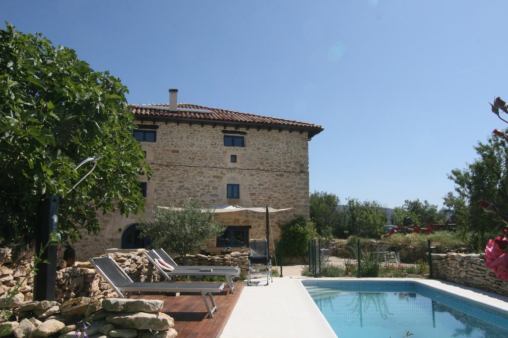 Hotel Rural Casa La Sonrisa Hedeso Bagian luar foto