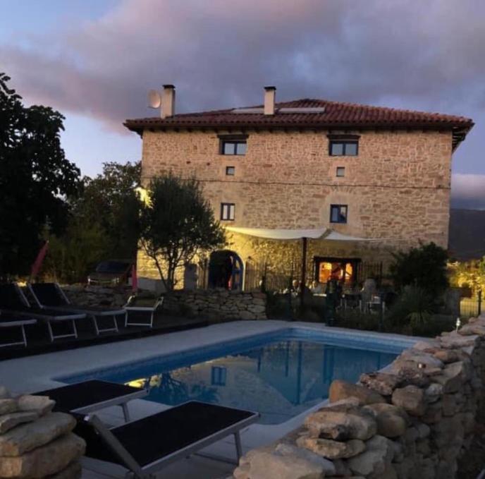 Hotel Rural Casa La Sonrisa Hedeso Bagian luar foto
